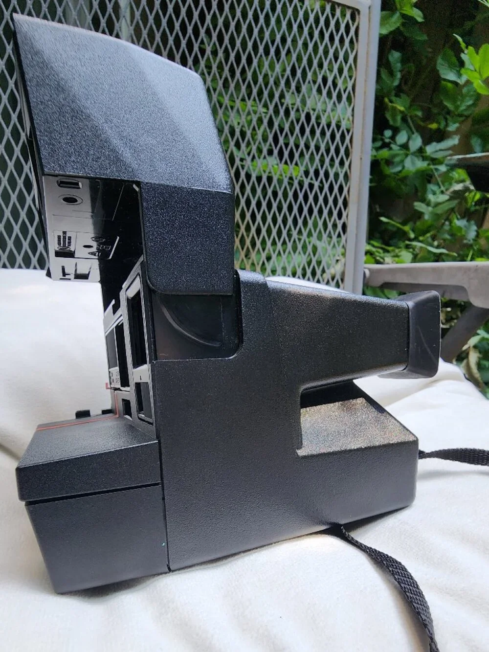 EUC Polaroid 1990s Instant OneStep Flash Camera 600 instant film